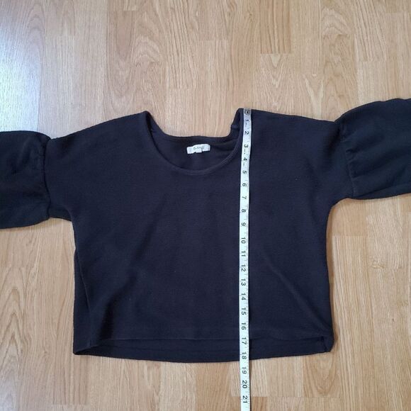 Madewell Texture & Thread Gathered-Sleeve Top sz Sm - Picture 11 of 14